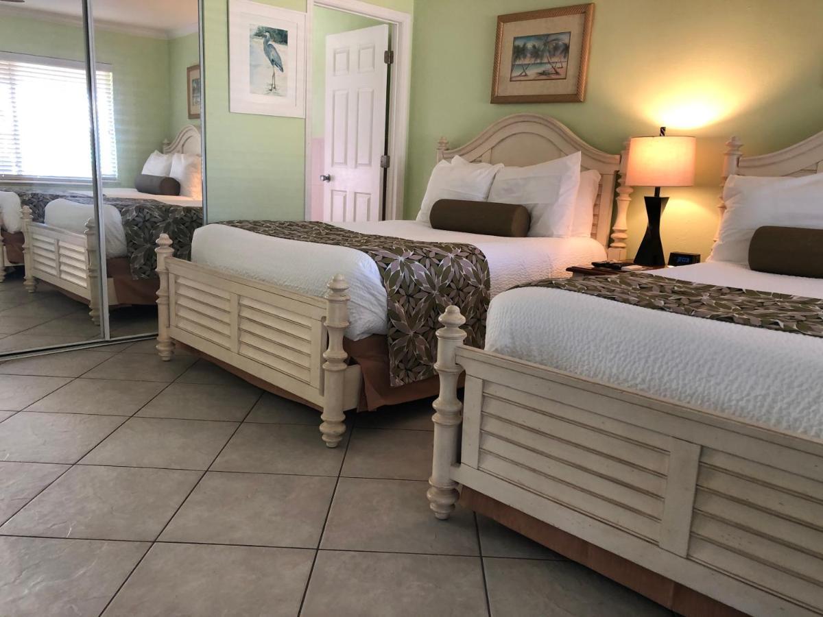 Tropical Beach Resorts - Sarasota سيستا كي المظهر الخارجي الصورة