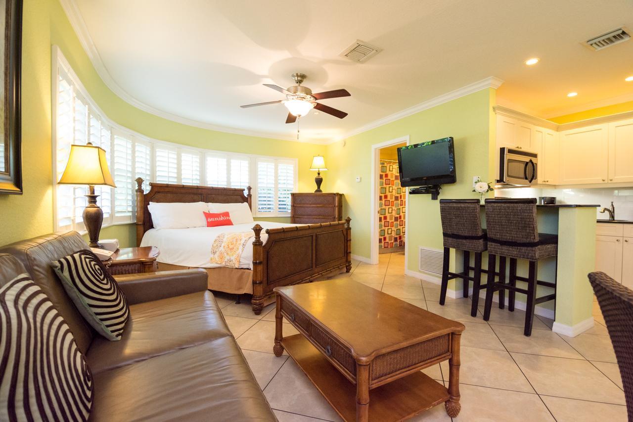 Tropical Beach Resorts - Sarasota سيستا كي المظهر الخارجي الصورة